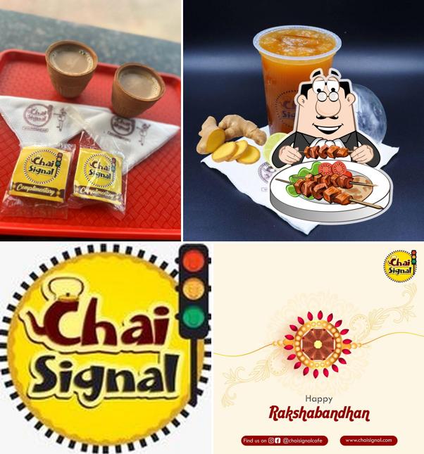 Food at Chai Signal