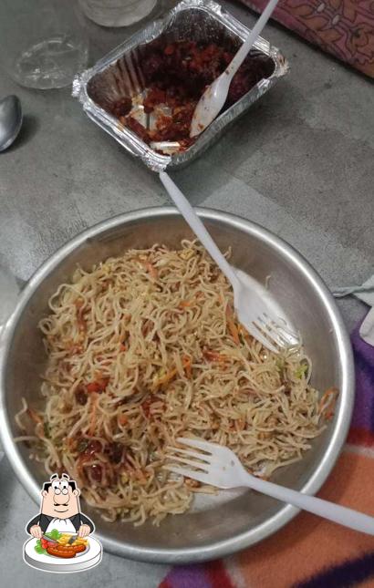 Food at Chowking Express