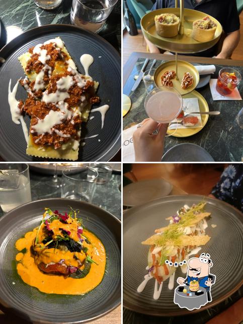 Cibo al DOGA Bistrot