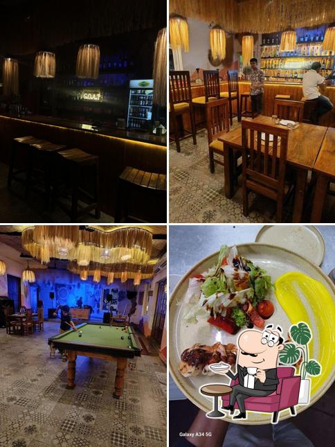 The interior of GOAT Signature Culinary