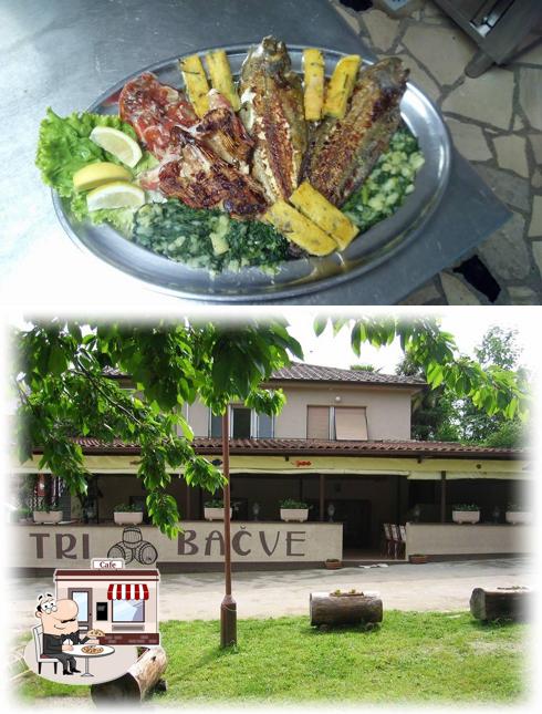 Gli esterni di Gostionica Tri Bacve