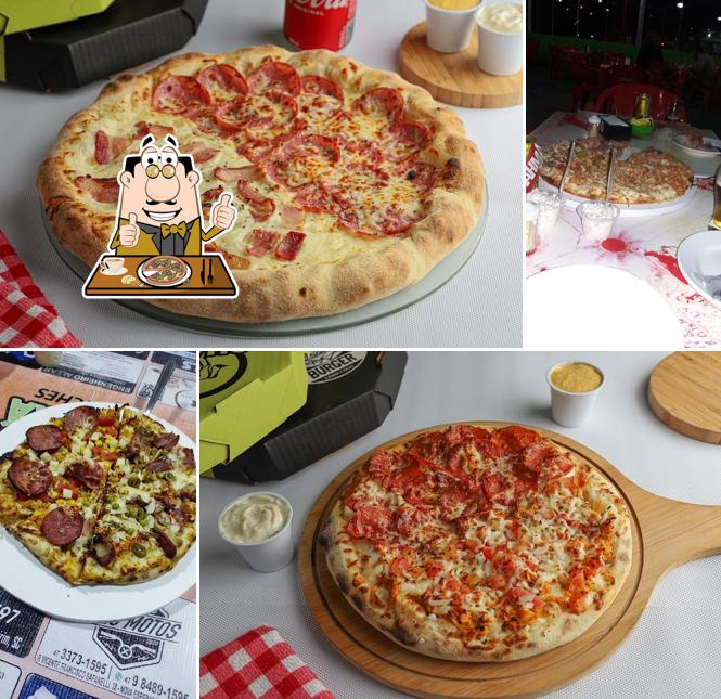 Consiga diversos estilos de pizza