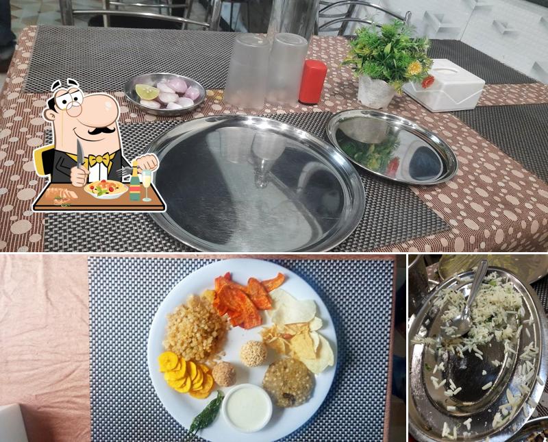 Meals at Hotel MangalMurti