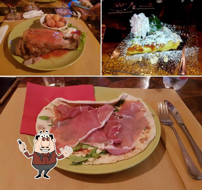 Prosciutto crudo al La Drancia