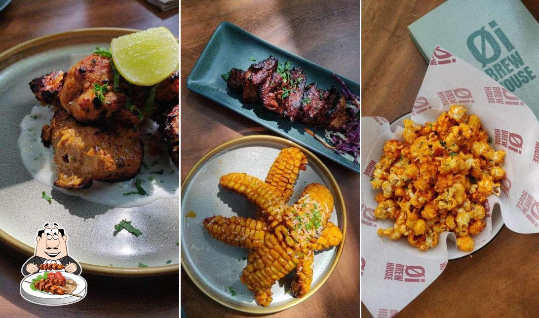 Food at Oi Brewhouse