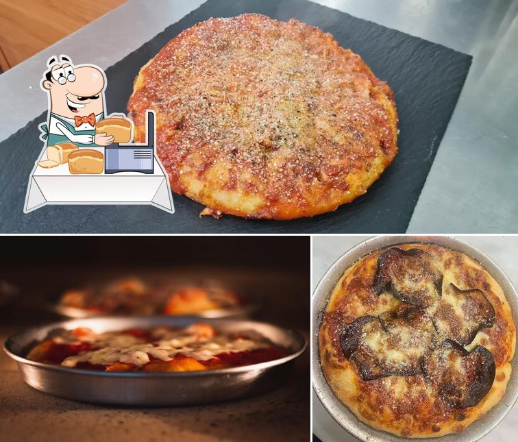 Pane all'aglio al PIZZA AL TEGAMINO
