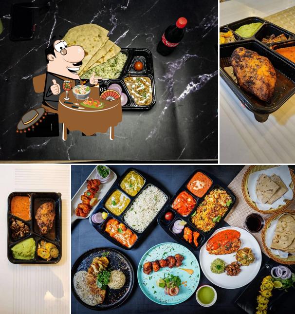 Food at Pampered Taste