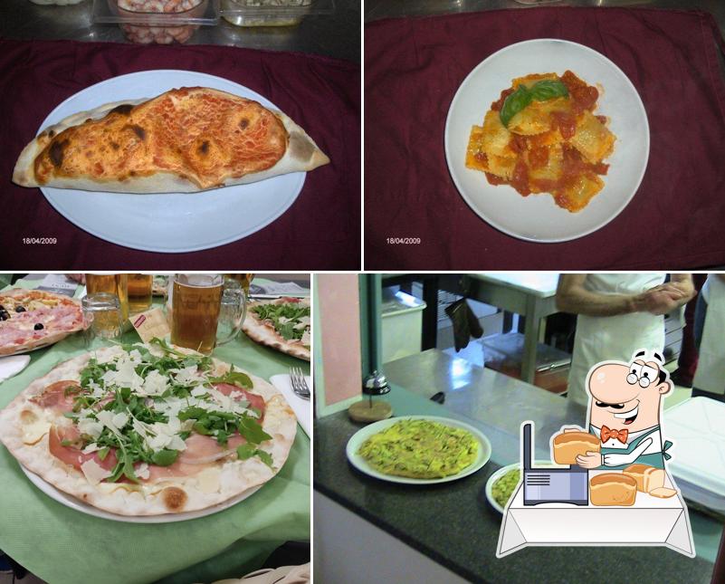 Pane all'aglio al Pizzeria G. Gelli