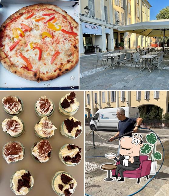 Gli interni di Pizzeria Isidoro