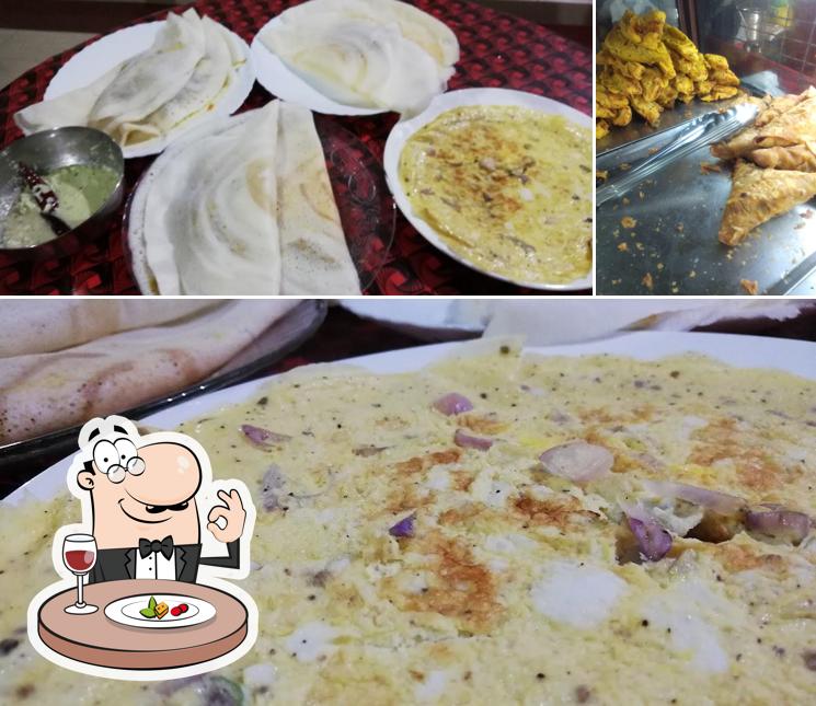 Food at SD Lunch Home