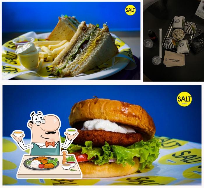 Meals at Salt Last Exit Cafe (Alliance University Br.)