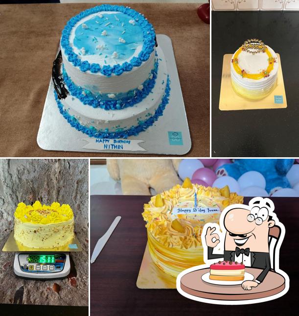 Cheesecake at The Batter Bakester Home baker vadavalli coimbatore