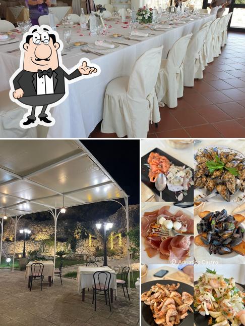 Gli interni di Ristorante Adriatico