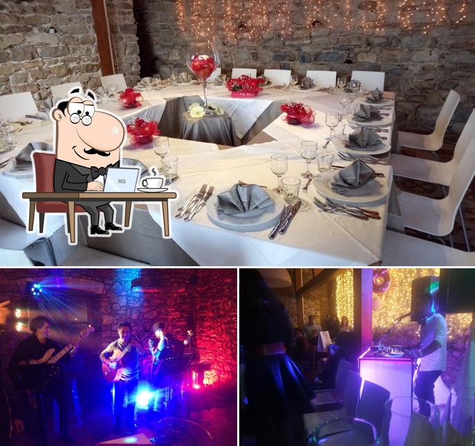 Siediti a un tavolo di Ristorante Fontanarossa