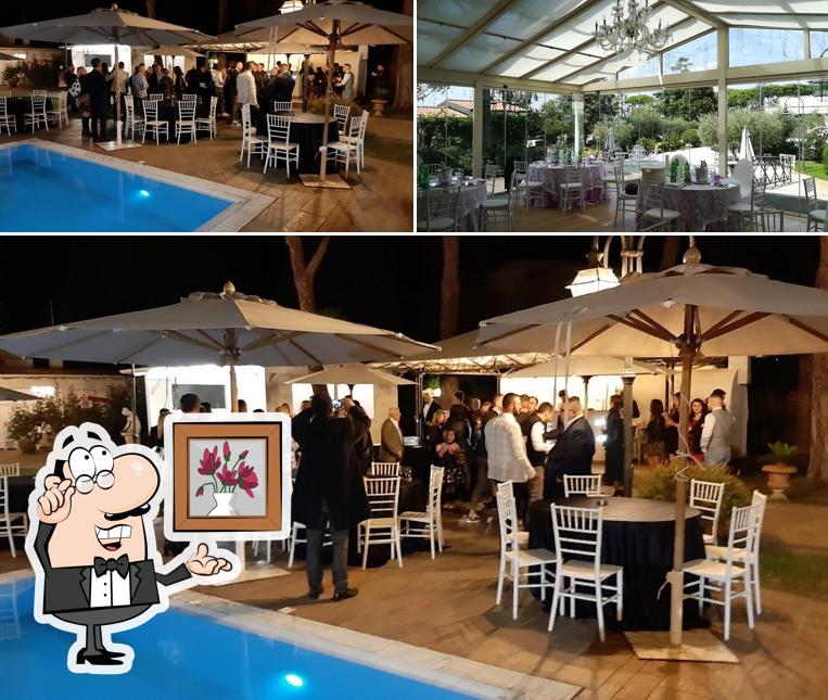 Siediti a un tavolo di Ristorante Villa Gli Ulivi