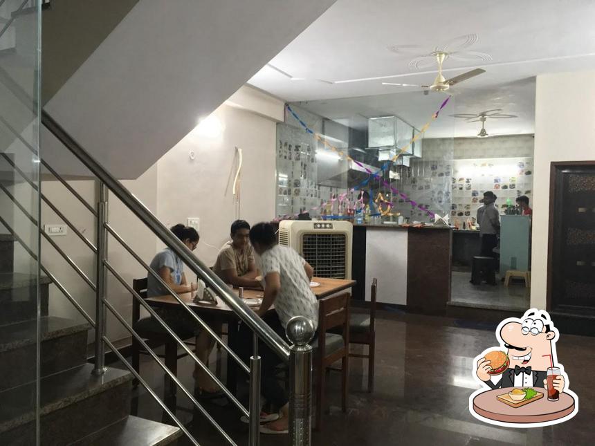 Get a burger at Rudransh Restaurant