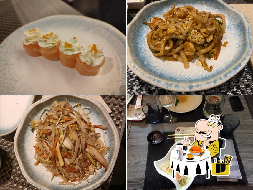 Cibo al Ristorante Sushi Sakura