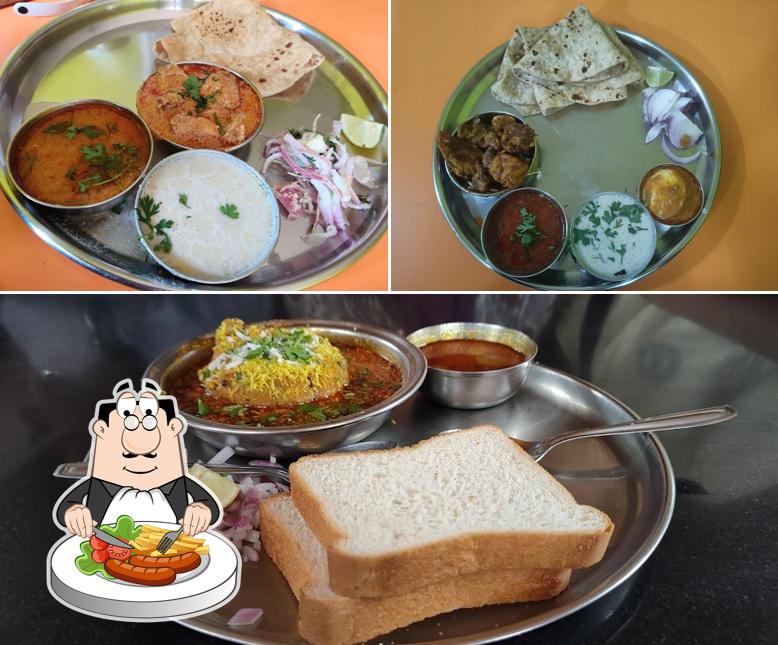Food at Sukhasagar Hotel