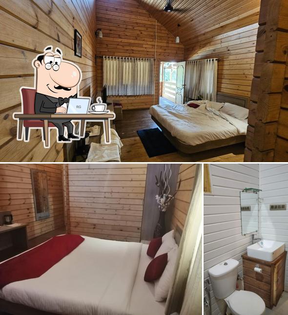 The interior of Sunbliss Resort