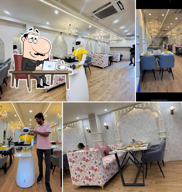 The Robot Restaurant Yellow House Ayodhya