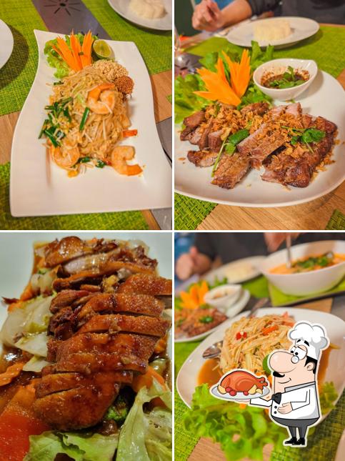 Anatra laccata alla pechinese al Thong Phat Thai