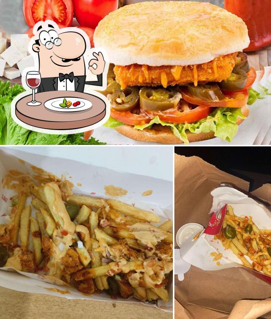 Food at V Café - Meals by PVR