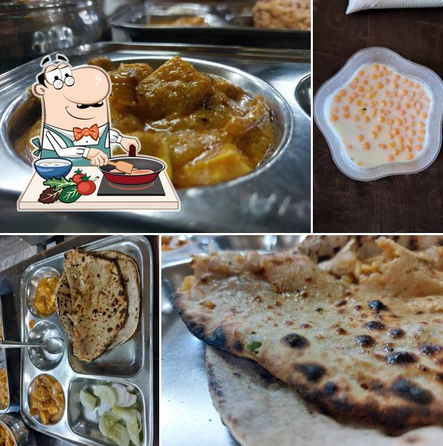 Chicken curry at Yadav Dhaba