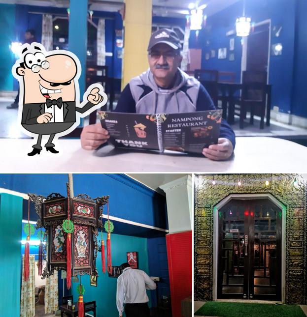 Check out how Nampong Restaurant Nagaon looks inside