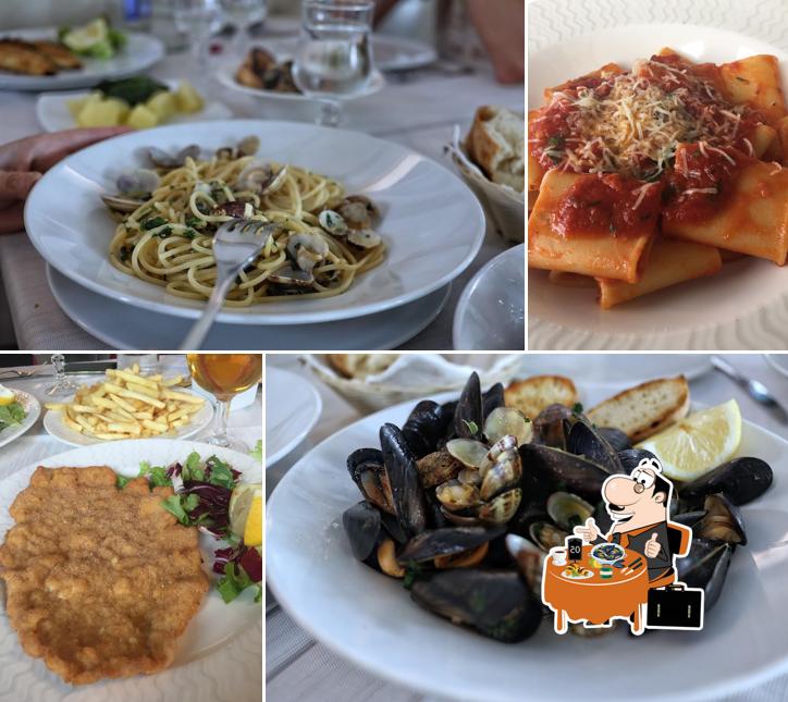 Cozze al Ristorante Pizzeria Capri - Savino Alfonso e C