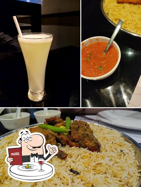 Food at Al Razi Restaurant, kuzhimandhi