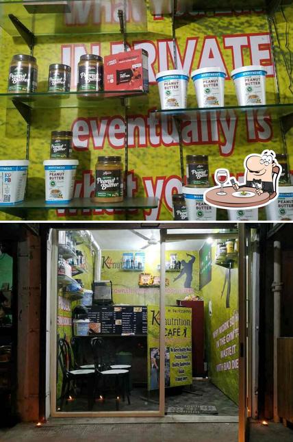 Food at K4 Nutrition