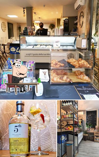 Gli interni di Crema e Cioccolato