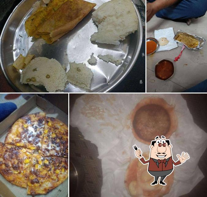 Food at Dosa wala