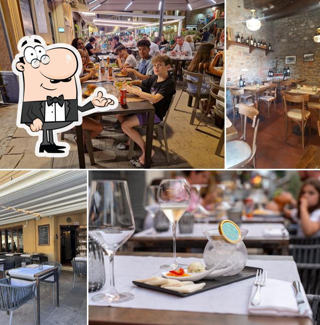 Gli interni di Il Ritrovino