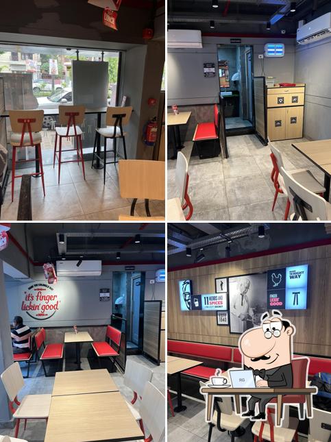 Check out how KFC looks inside