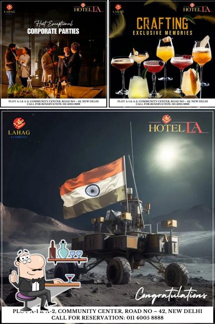 The interior of Kocktails & Kurries (Restaurant & Bar)