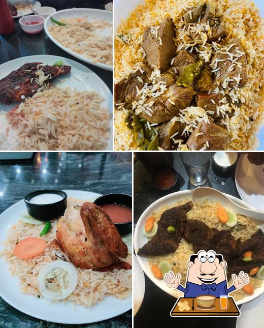 Food at Mandi Palace