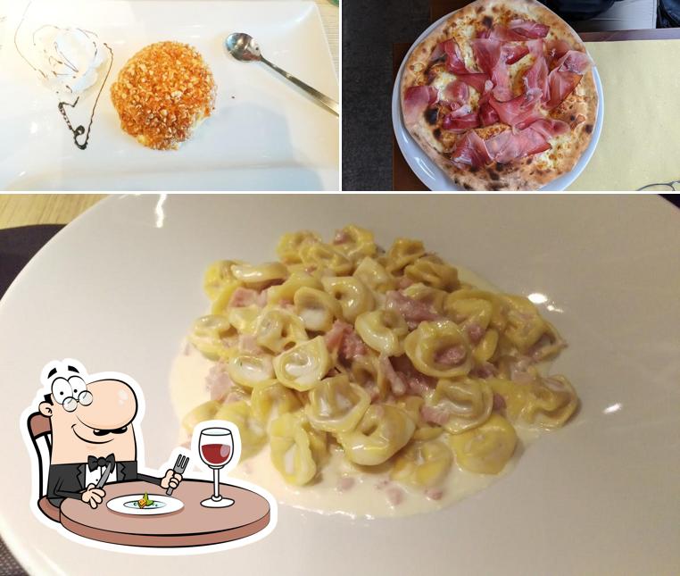 Platti al Osteria Tarvisio