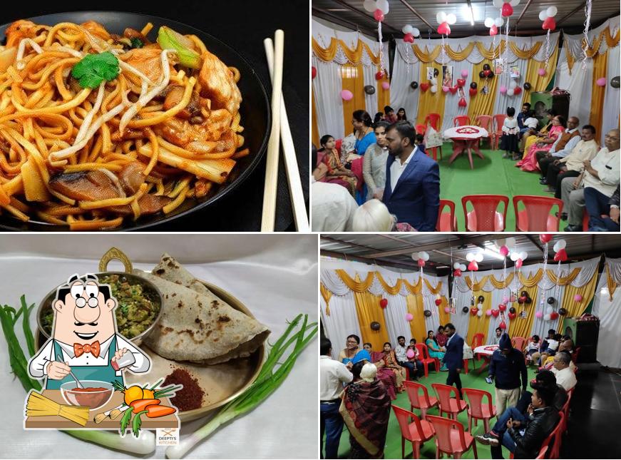 Spaghetti bolognese at Randhan Restaurant Best Veg thali and Zunka bakar in Amravati