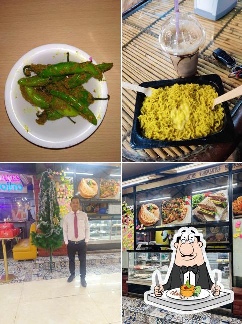 Meals at BASIL (Mediterranean Cuisine)