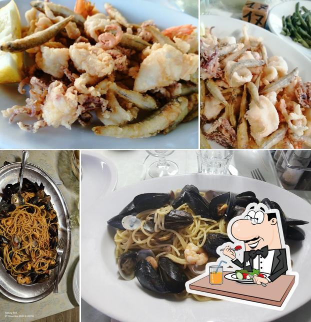 Cibo al Bar Lago Berico Di Antonio Acampora