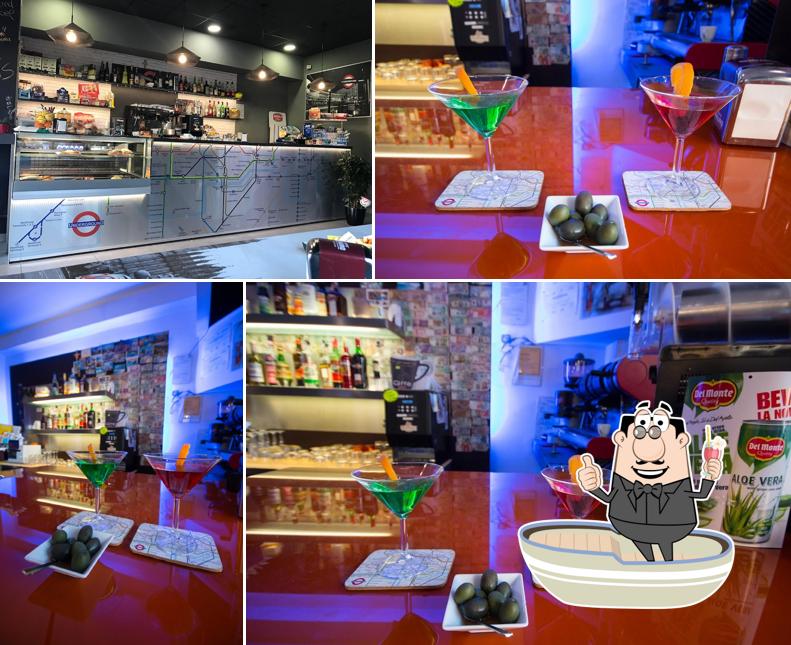 Underground serve alcolici