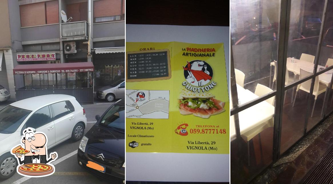 Prova tra le molte varianti di pizza