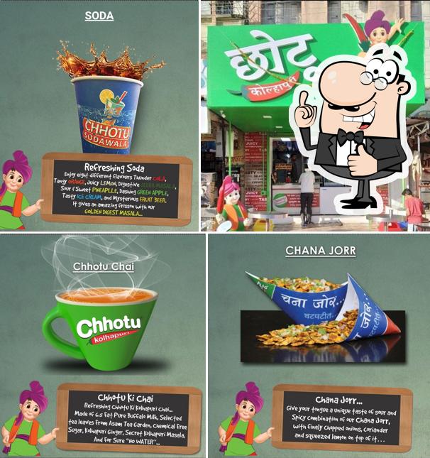 Chhotu kolhapuri Restaurant, chopda