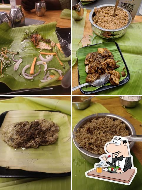 Meals at Dindigul GOLD STAR BRIYANI