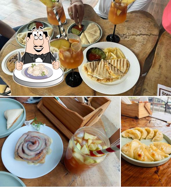 Dumplings at Gargi's Cafe & German Bakery, Kasauli – Italian Sandwiches, Siddus, Coffee, Soups Reservations Recommended