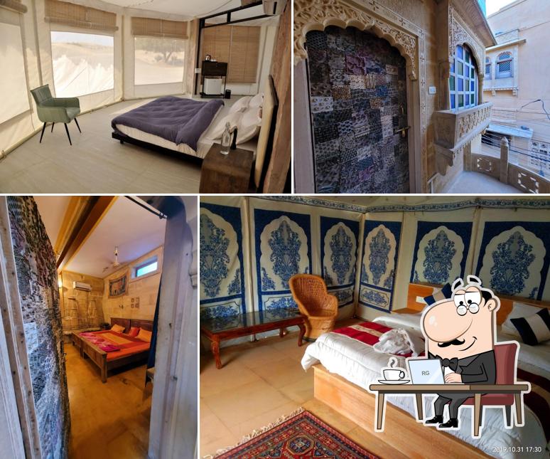 Check out how Hotel Deep Mahal & Safari looks inside