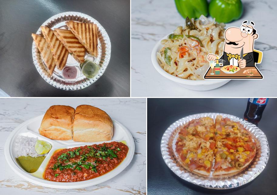 Meals at Jammu Pav Bhaji Express