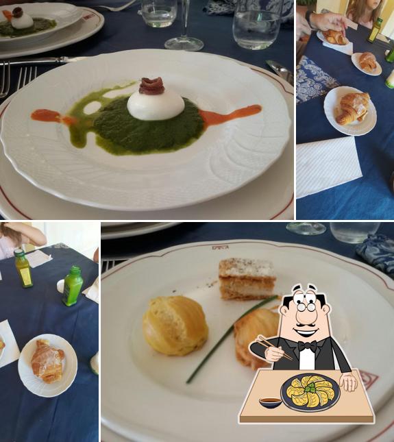 Gyoza al Albergo La Vignola Country Hotel