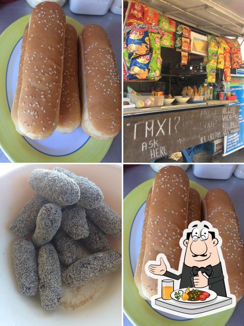 Malfa's Fast Food Truck.